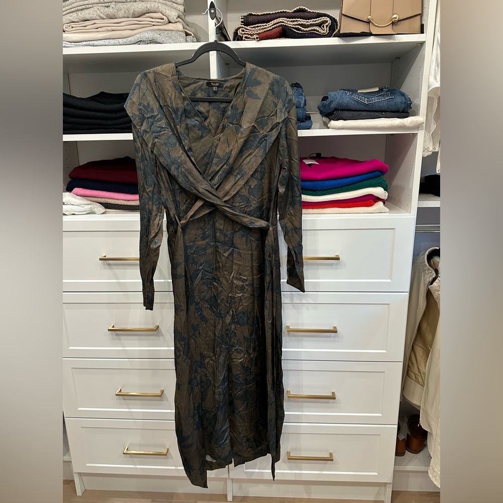 Massimo Dutti midi career dress SIZE 4
